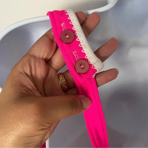 Vintage Catalina 70’s Bombshell MCM Mod Women’s One-Piece Bathing Suit Hot Pink - Picture 8 of 17